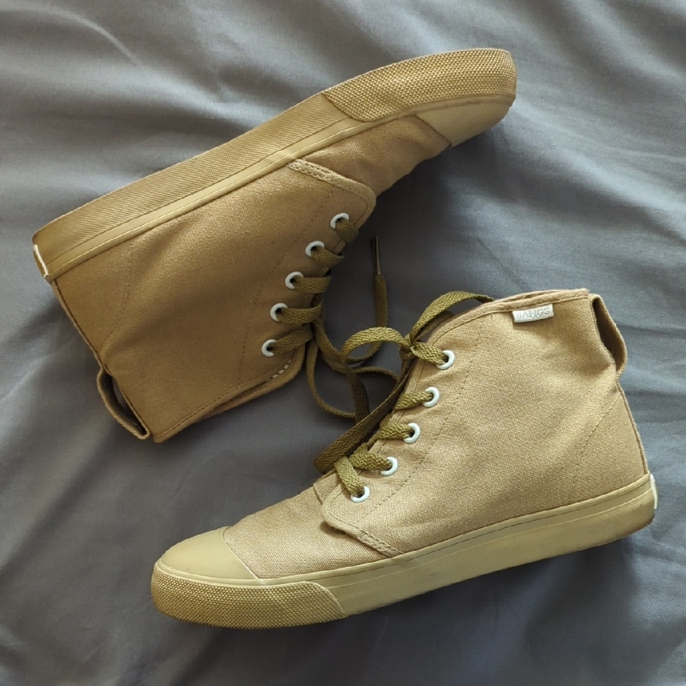 Bangs Old Pine High Top Lace Up Sneakers